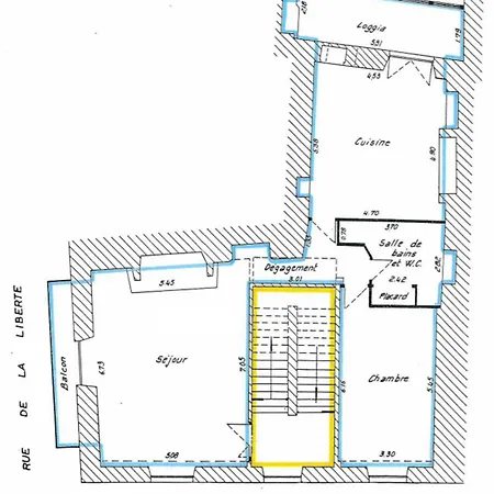 La Pivoine Сарла-ла-Канеда